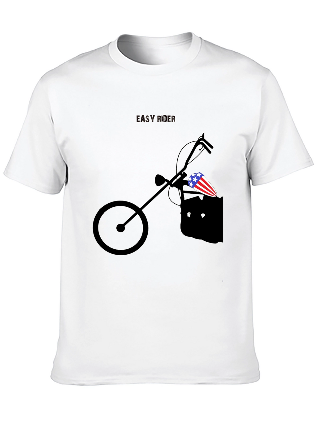 Easy Rider Motorcycle Graphic Tee