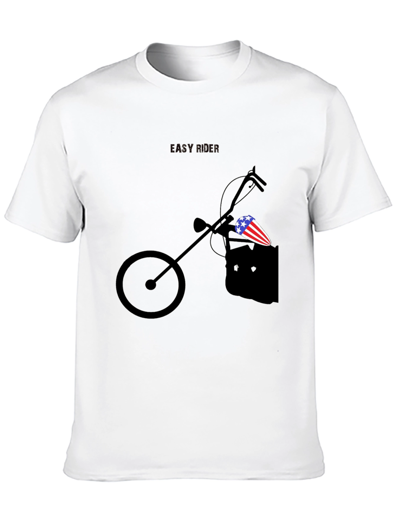 Easy Rider Motorcycle Graphic Tee
