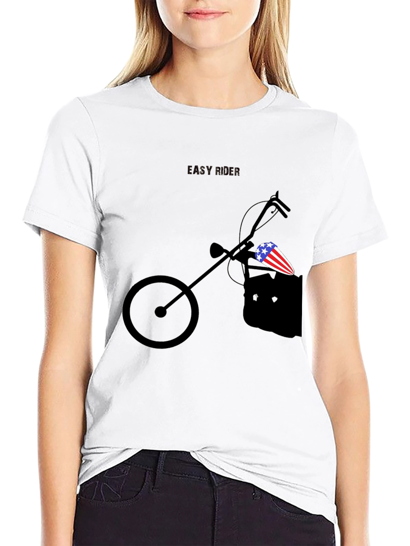 Easy Rider Motorcycle Graphic Tee