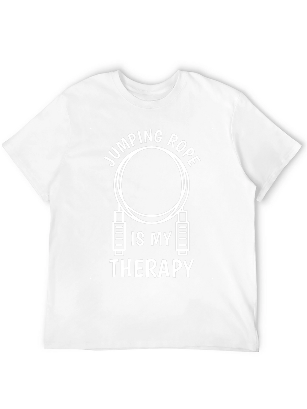 Jumping Rope Therapy Graphic T-Shirt