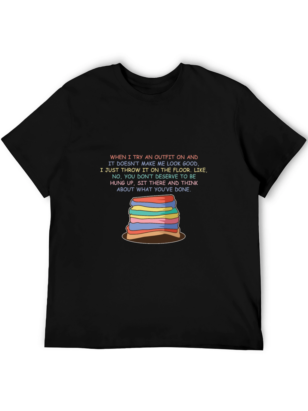 Outfit Throwing Humor T-Shirt