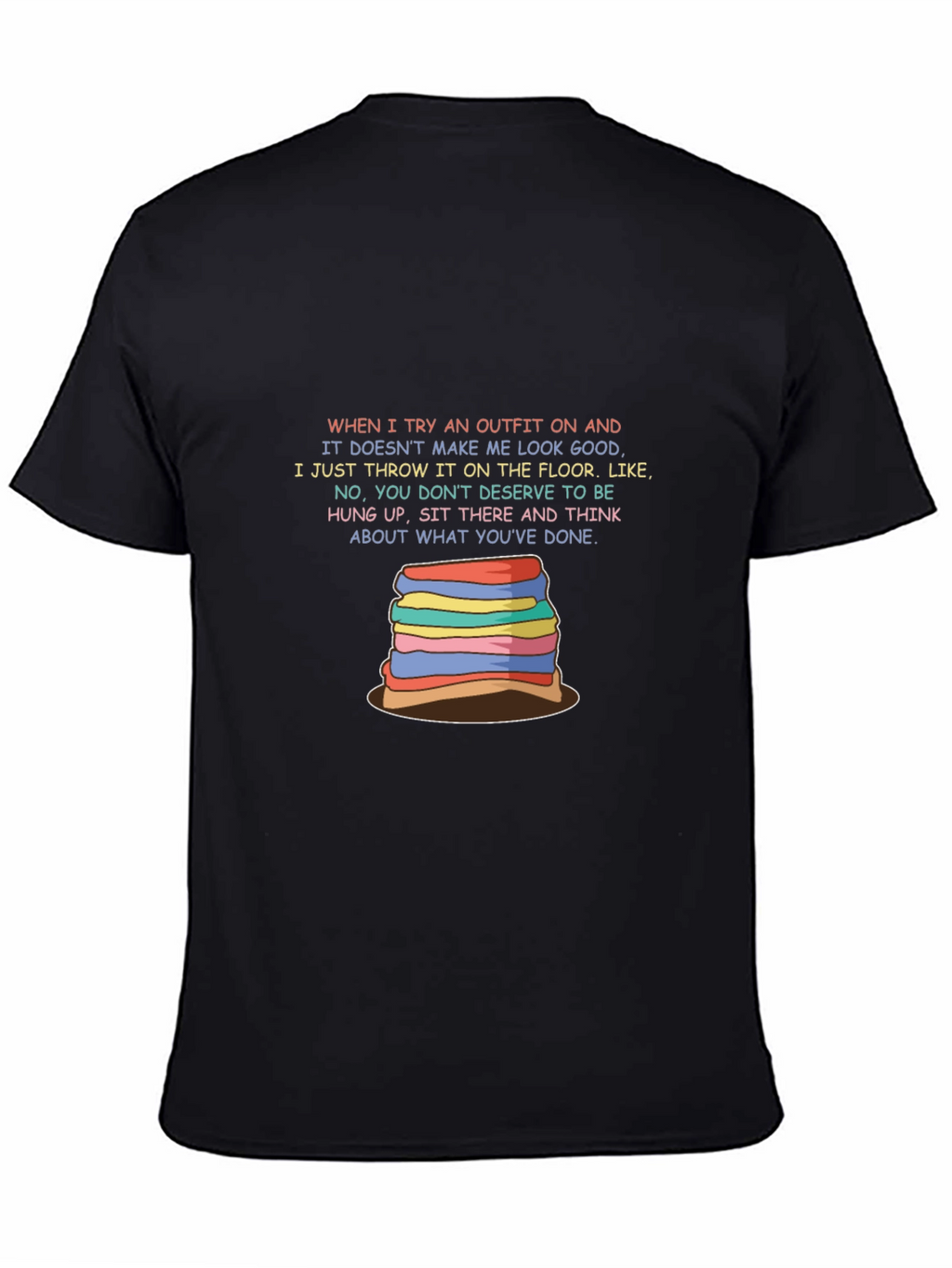 Outfit Throwing Humor T-Shirt