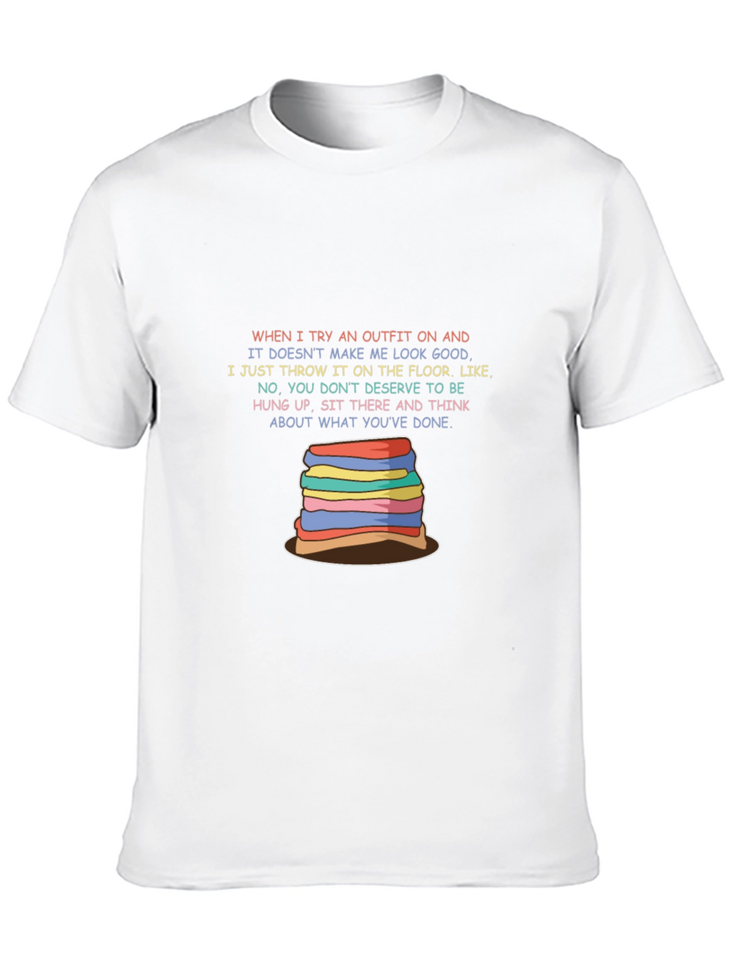 Outfit Throwing Humor T-Shirt