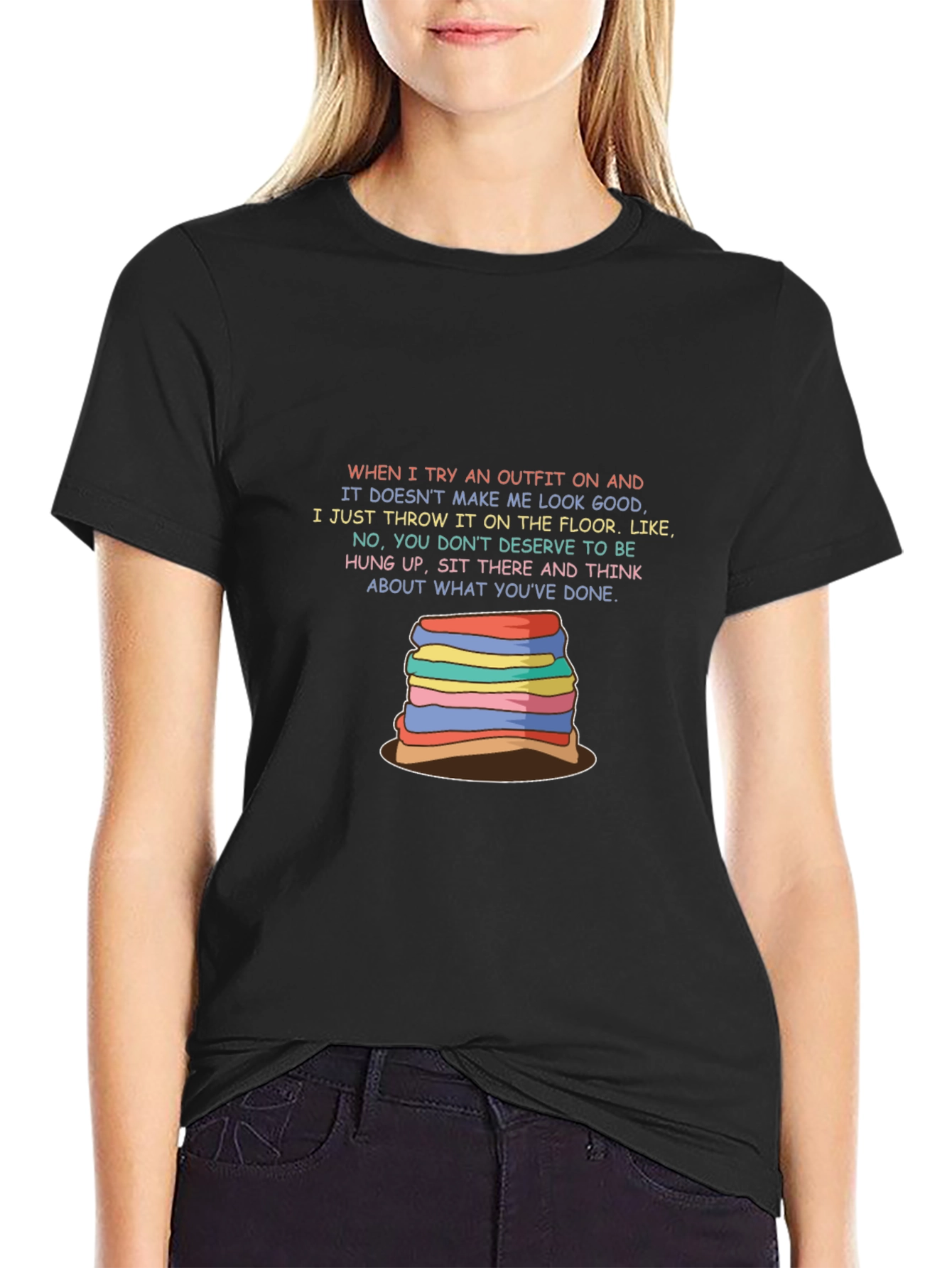 Outfit Throwing Humor T-Shirt