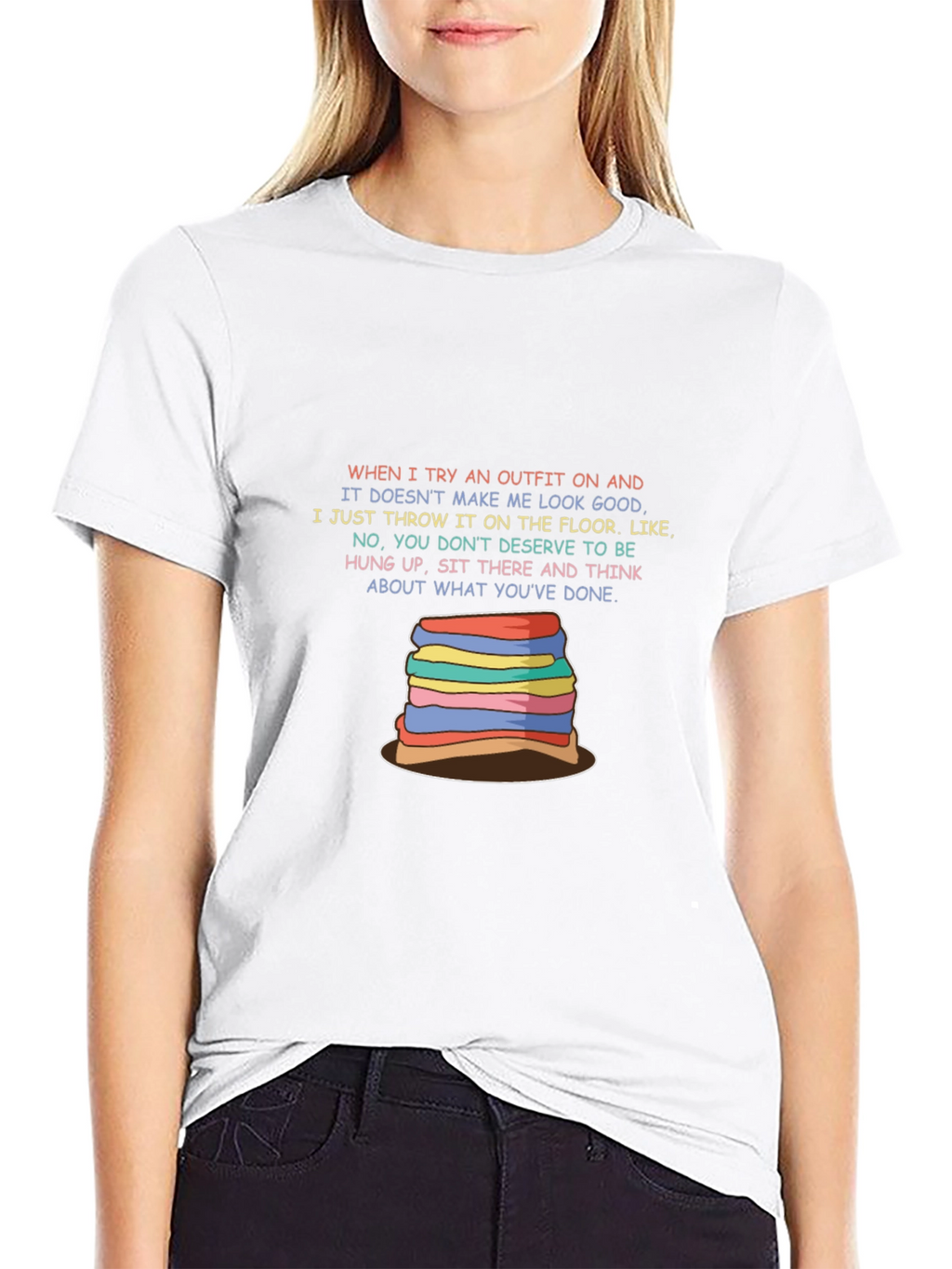 Outfit Throwing Humor T-Shirt