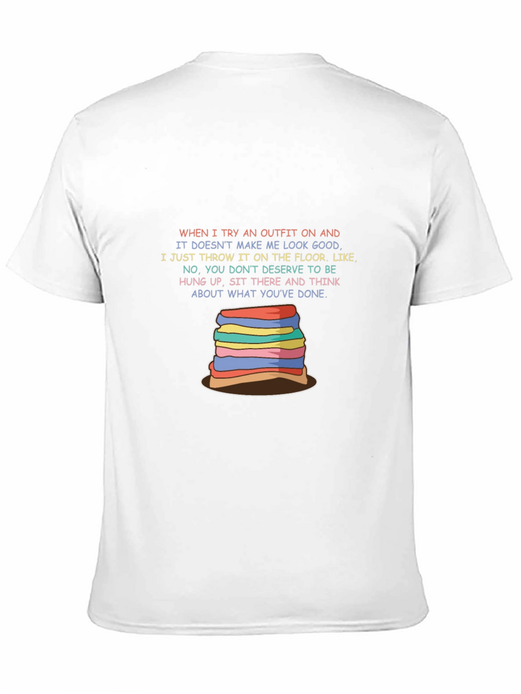 Outfit Throwing Humor T-Shirt