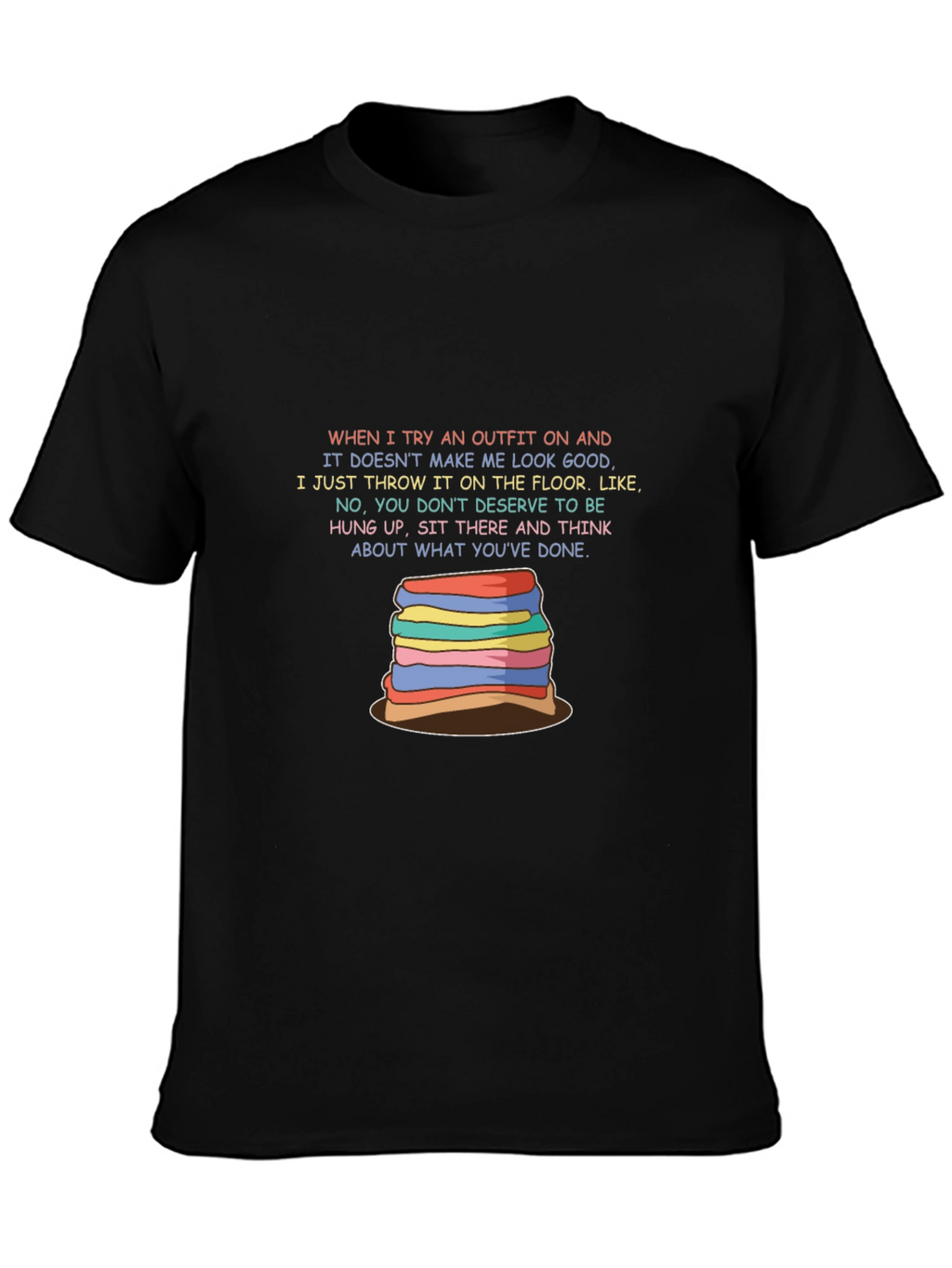 Outfit Throwing Humor T-Shirt