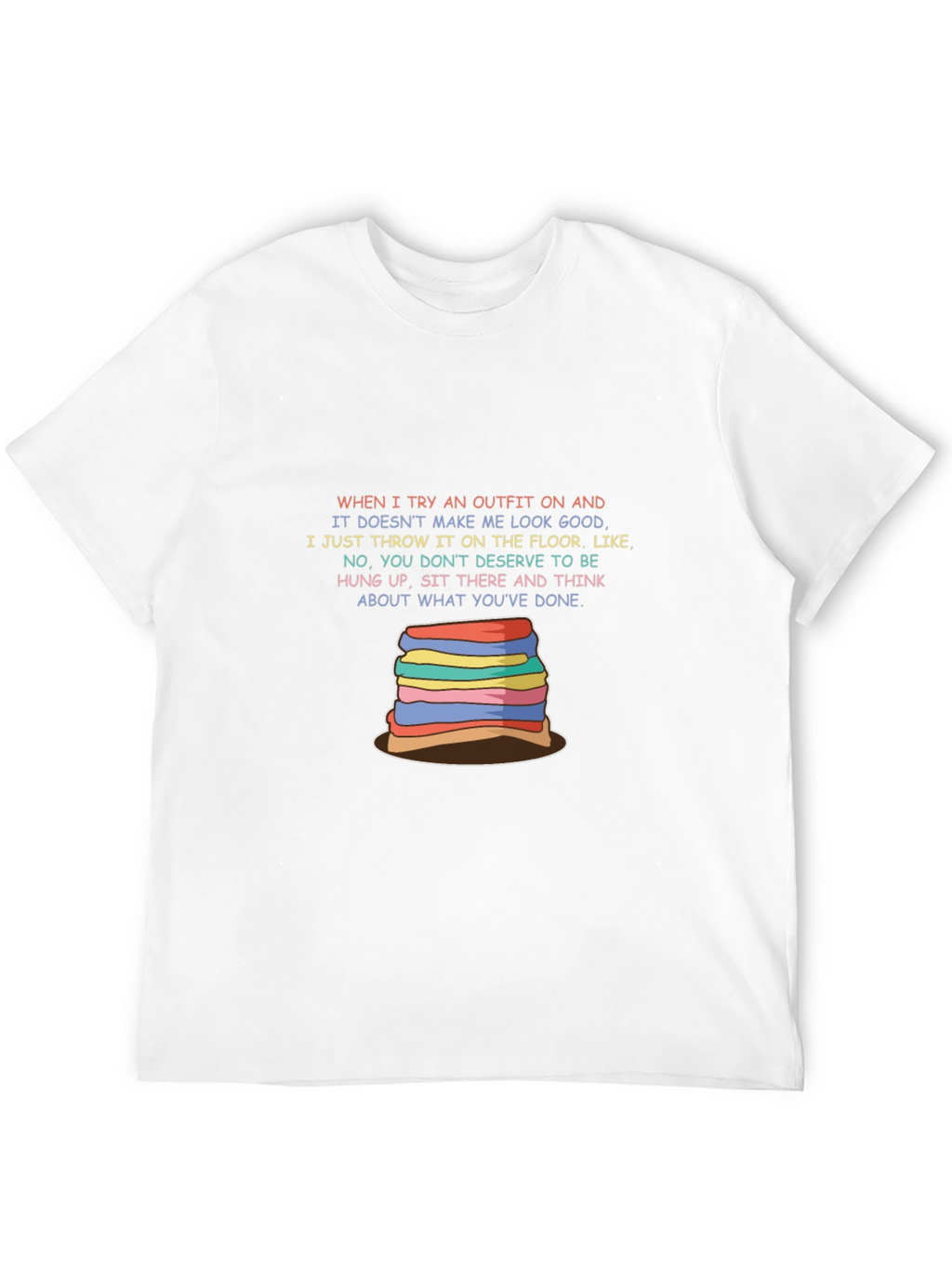 Outfit Throwing Humor T-Shirt