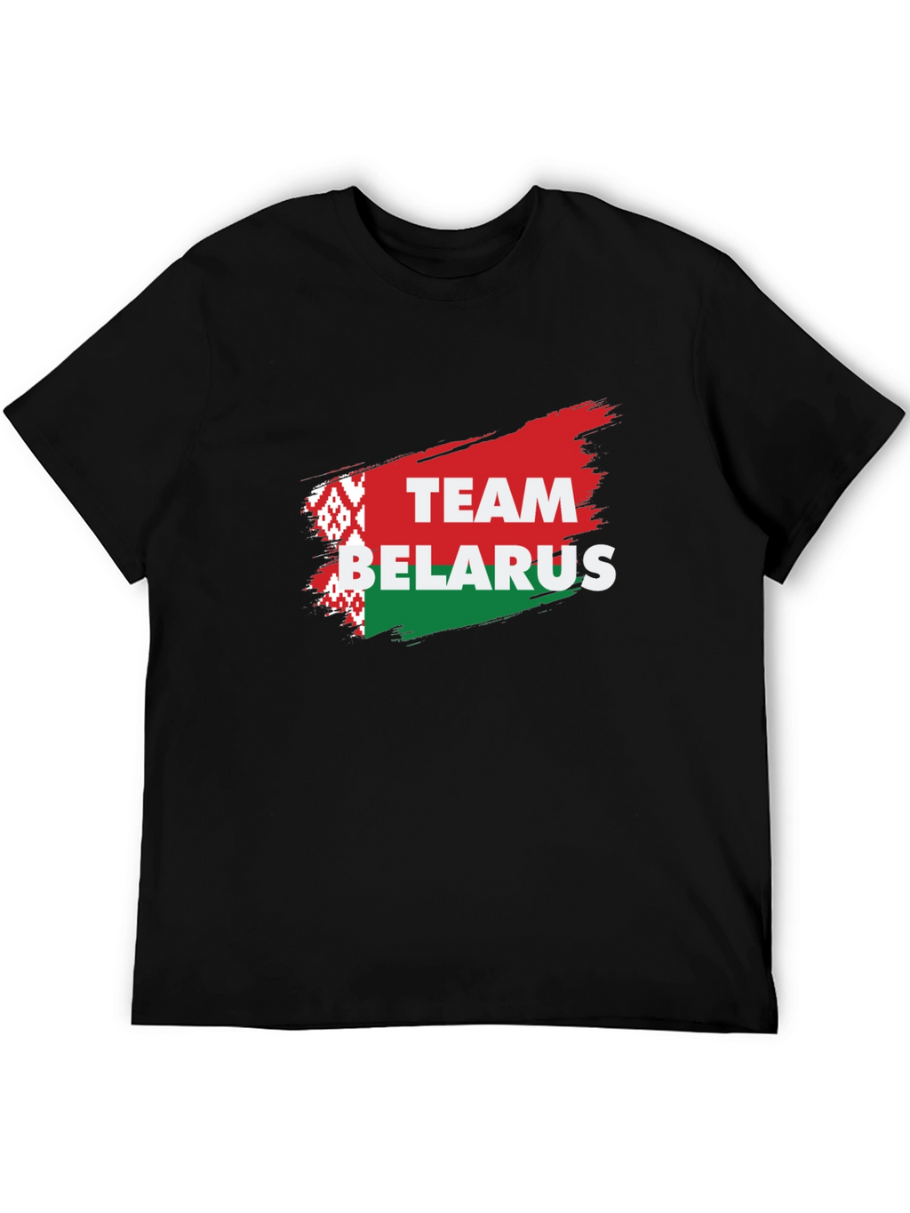 Belarus Team Pride T-Shirt - Black Cotton Tee