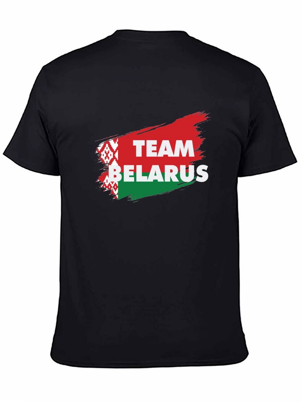 Belarus Team Pride T-Shirt - Black Cotton Tee