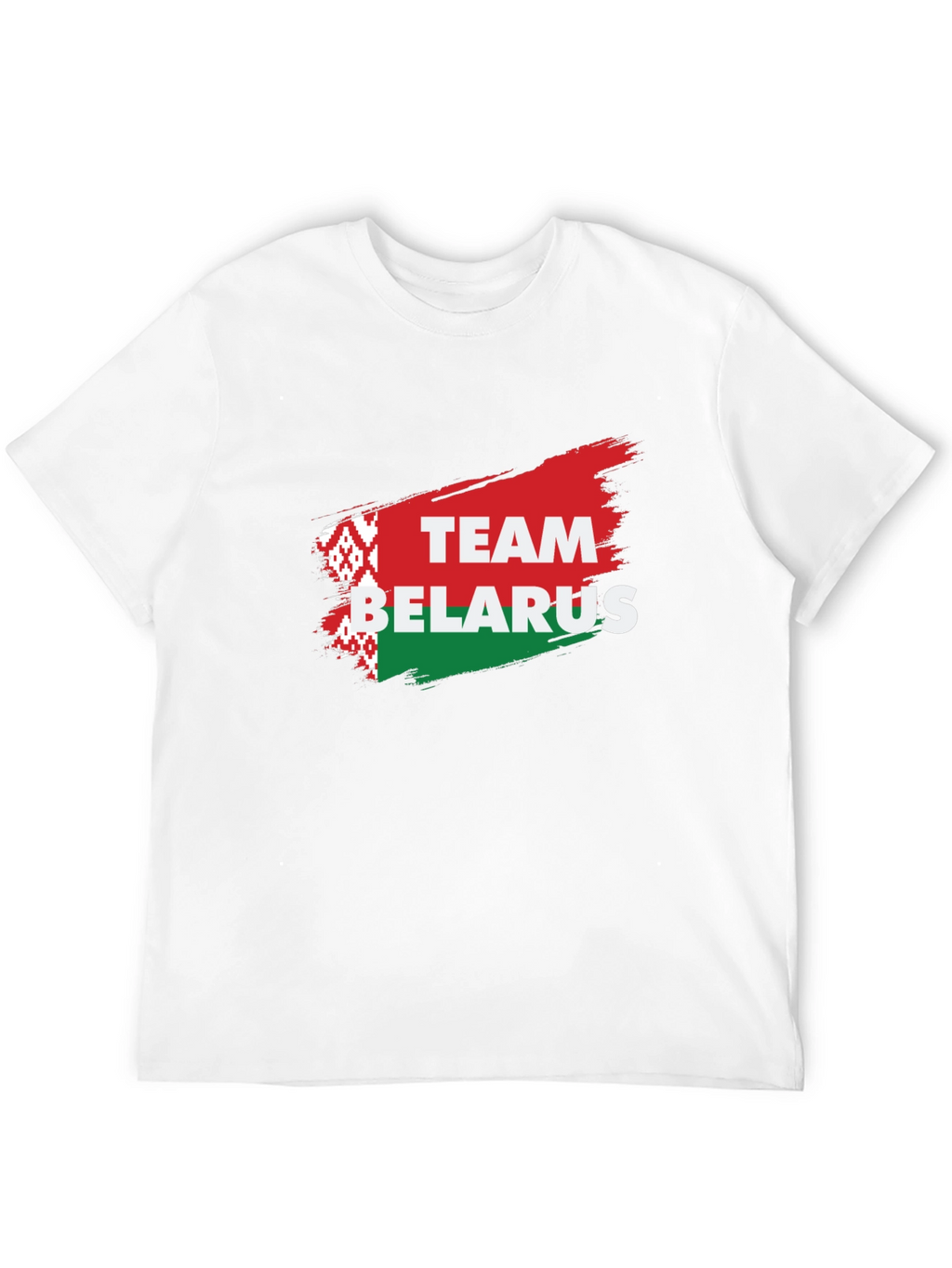 Belarus Team Pride T-Shirt - Black Cotton Tee