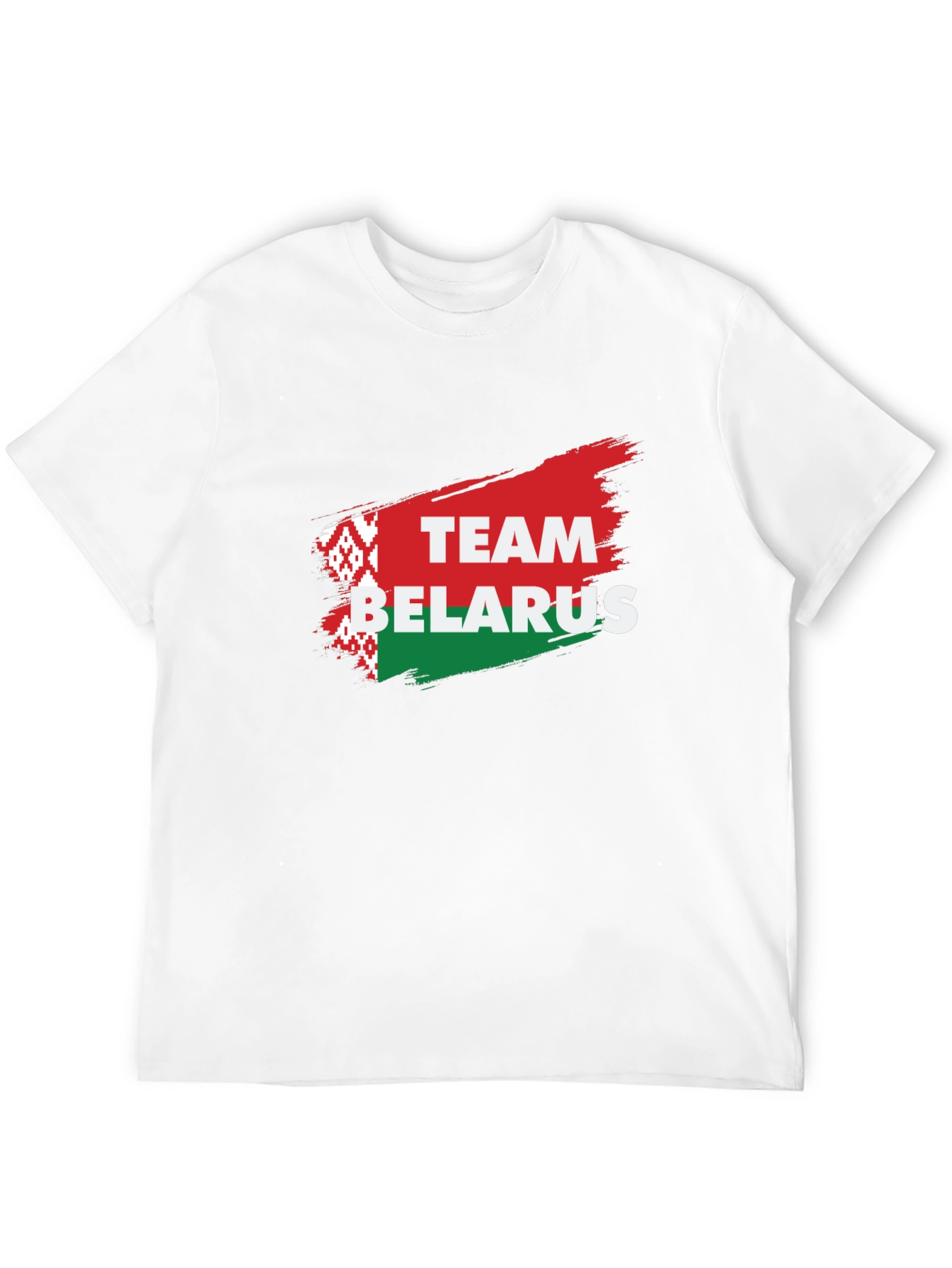 Belarus Team Pride T-Shirt - Black Cotton Tee