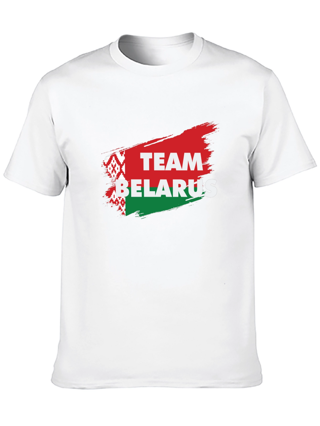 Belarus Team Pride T-Shirt - Black Cotton Tee
