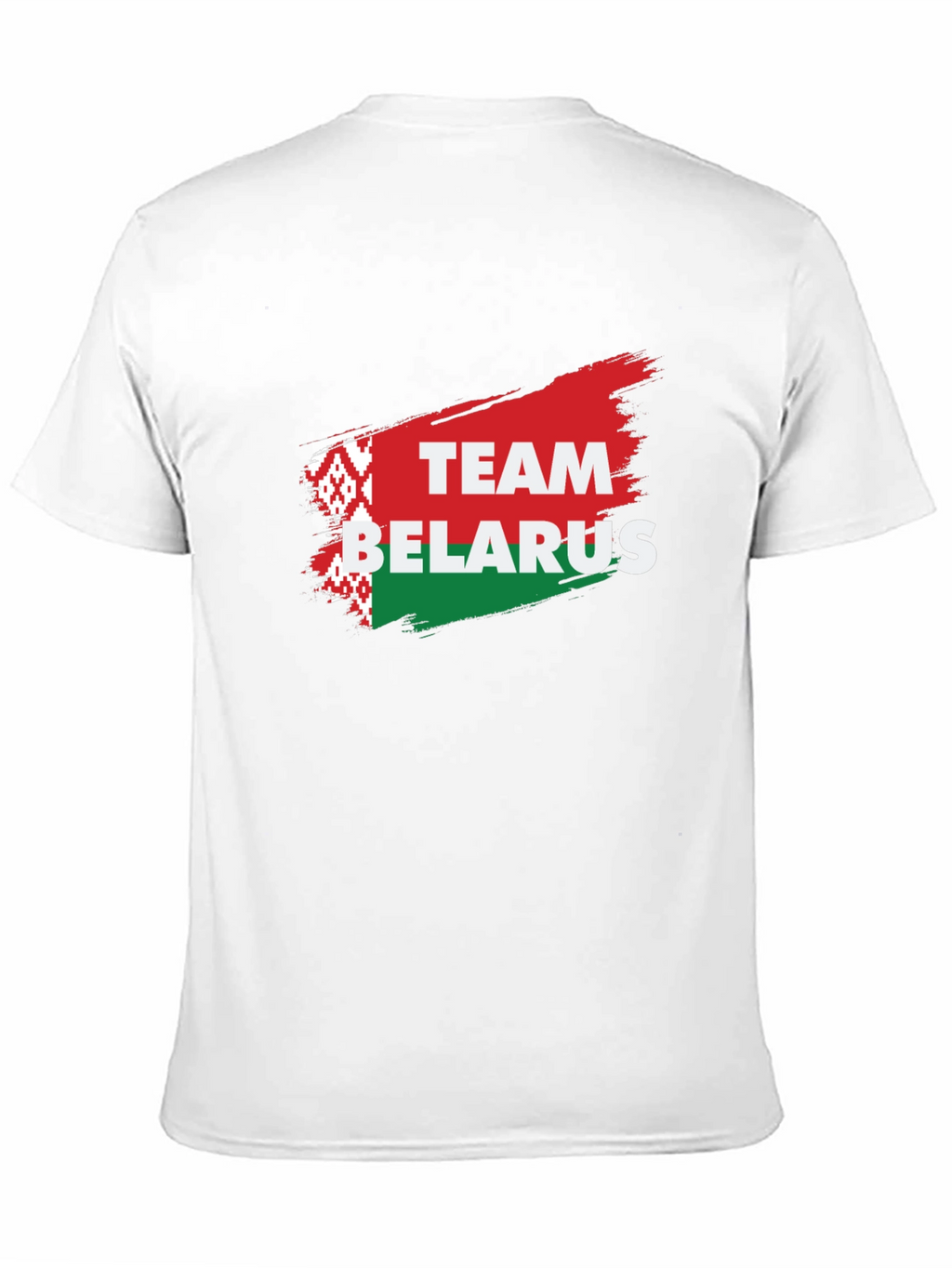 Belarus Team Pride T-Shirt - Black Cotton Tee