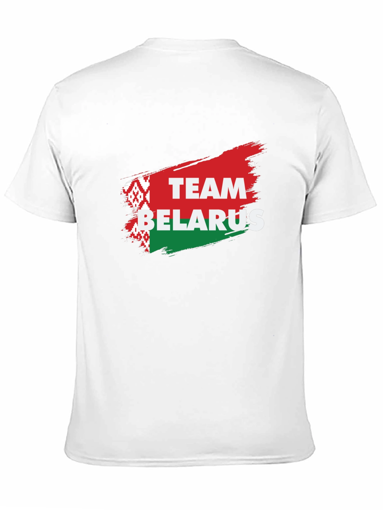 Belarus Team Pride T-Shirt - Black Cotton Tee