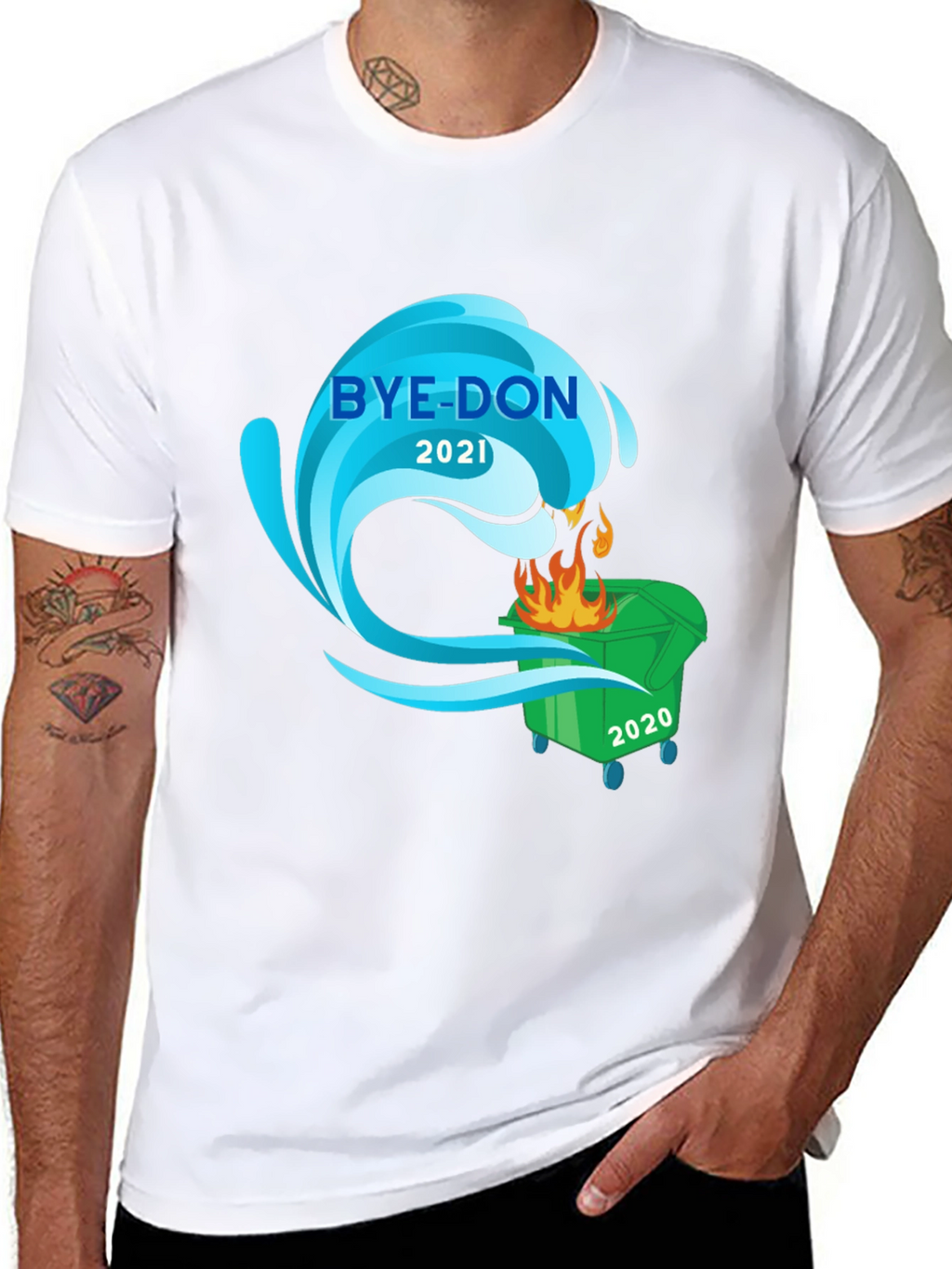 Bye-Don 2021 Political T-Shirt