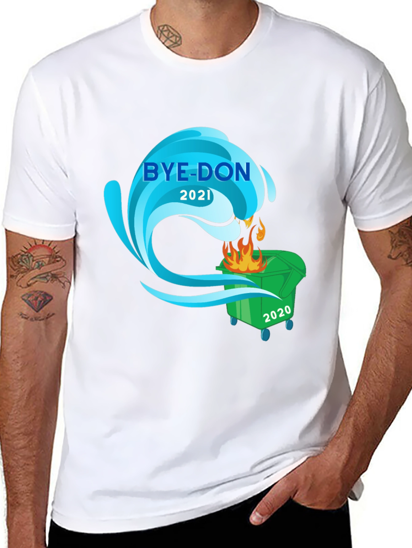 Bye-Don 2021 Political T-Shirt