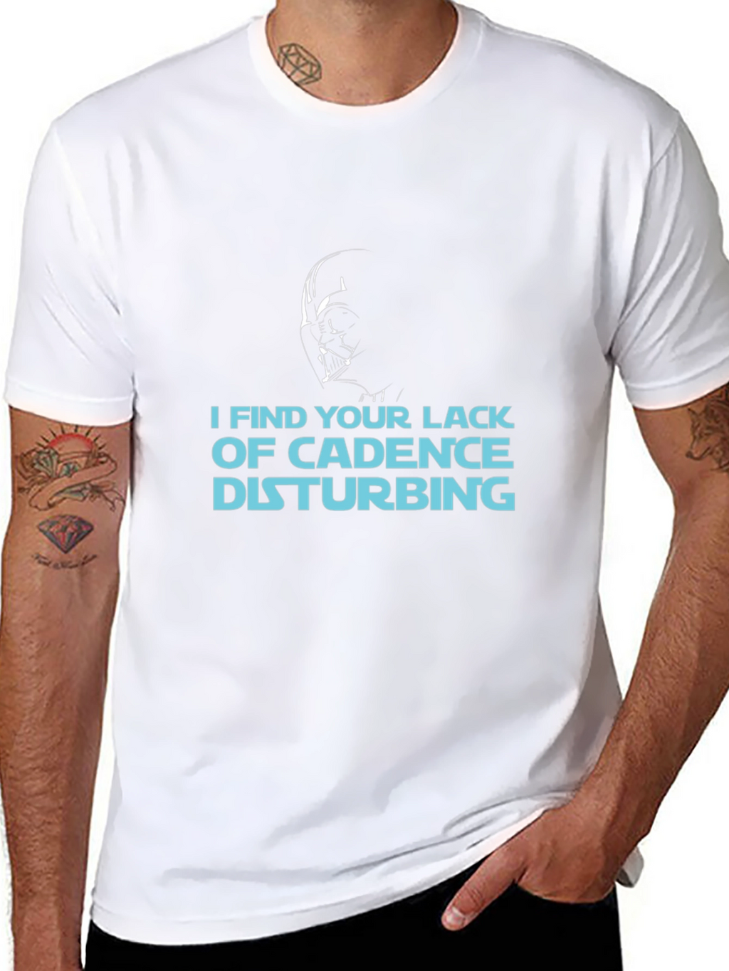 I Find Your Lack of Cadence Disturbing T-Shirt