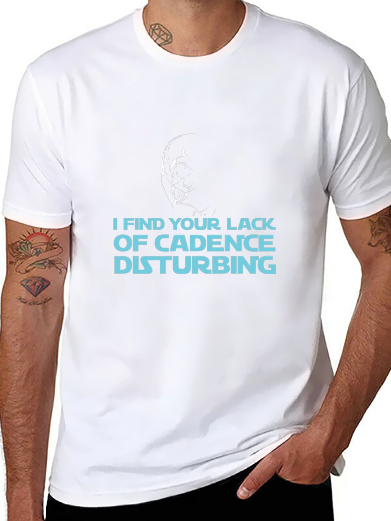 I Find Your Lack of Cadence Disturbing T-Shirt