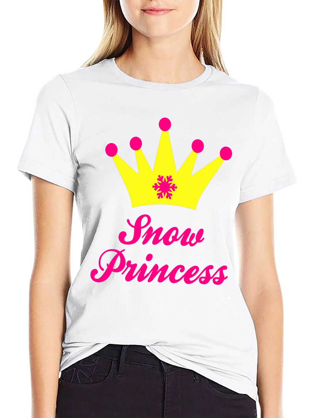 Snow Princess Graphic Tee