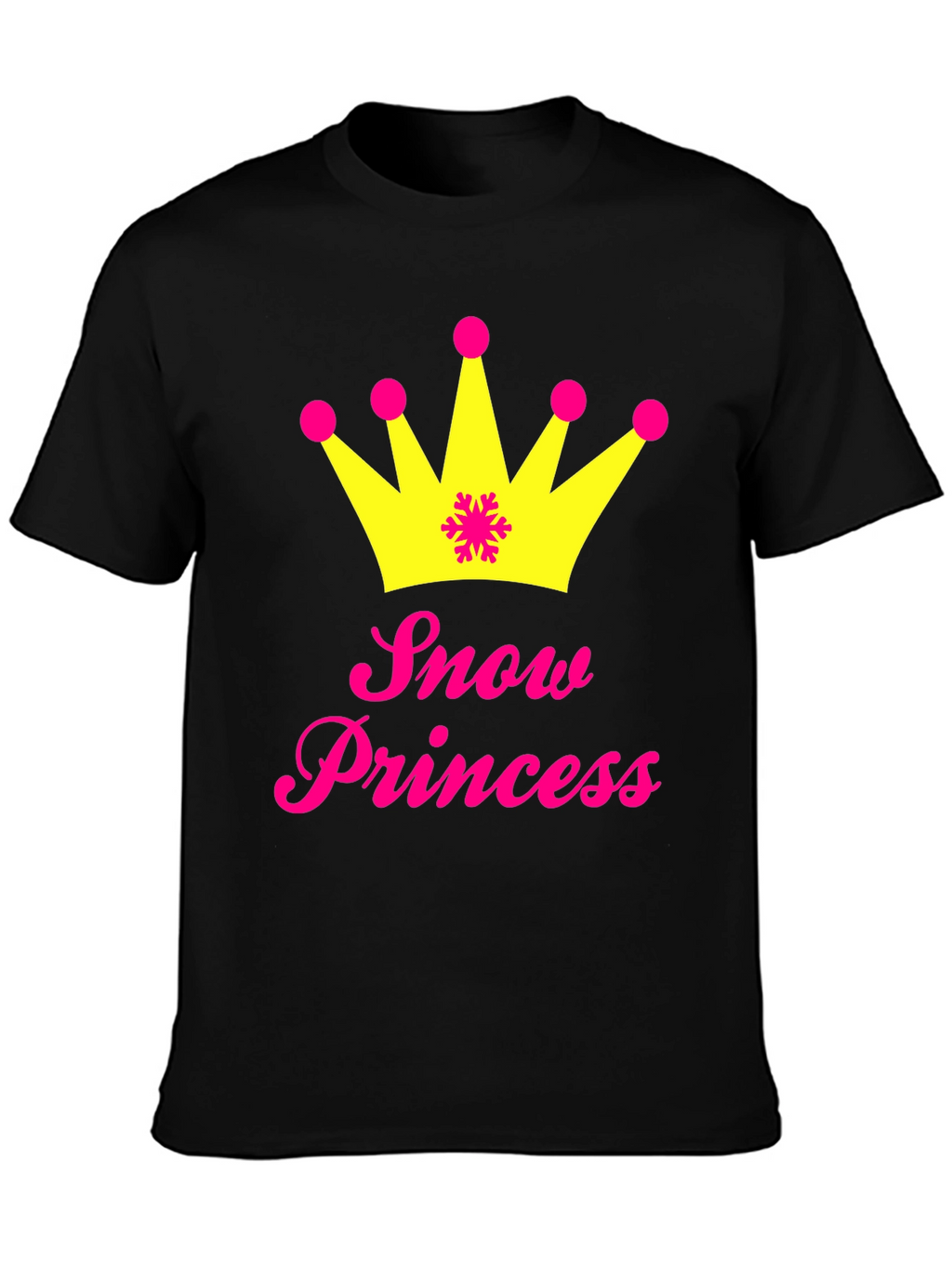 Snow Princess Graphic Tee