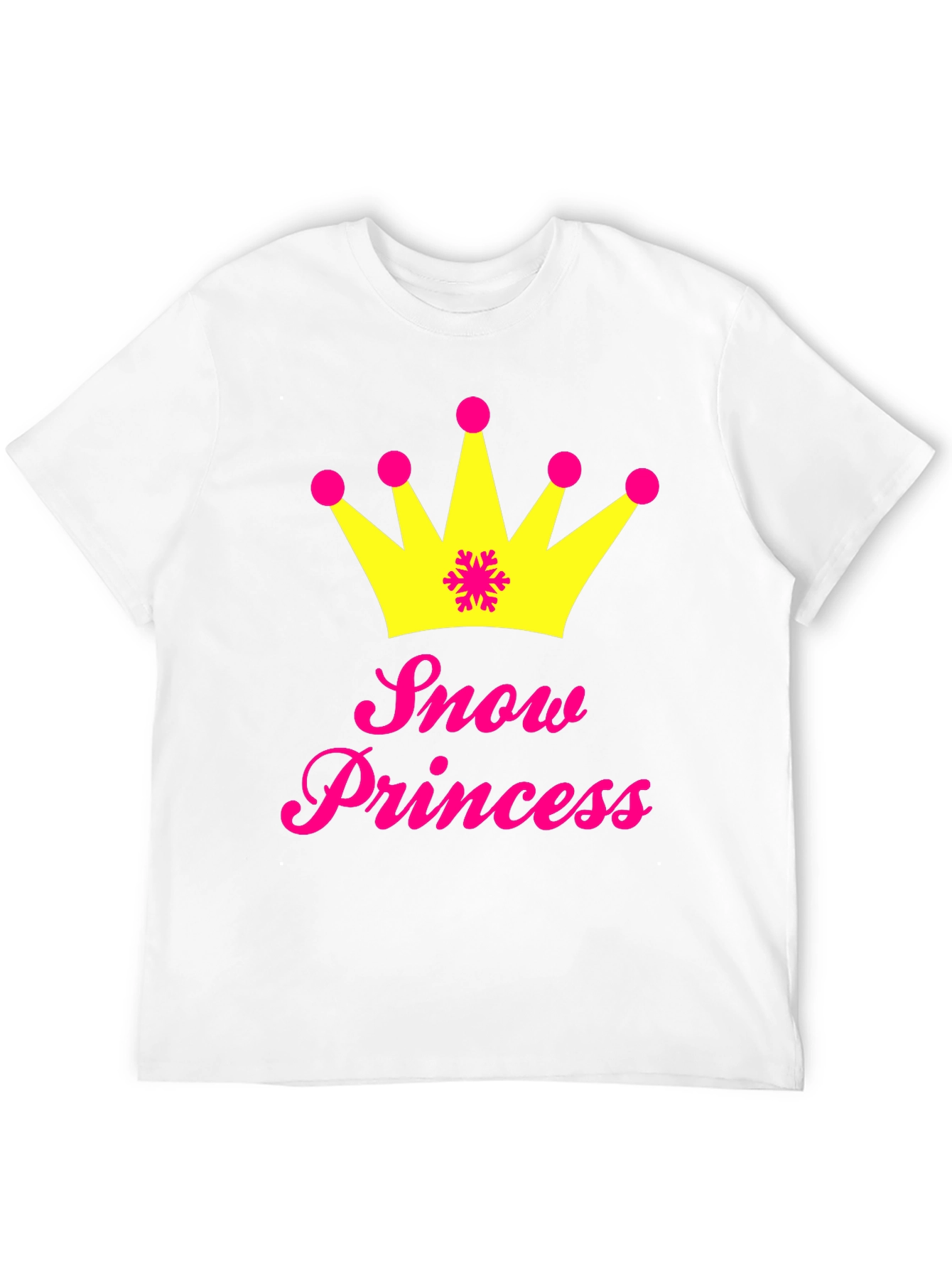Snow Princess Graphic Tee