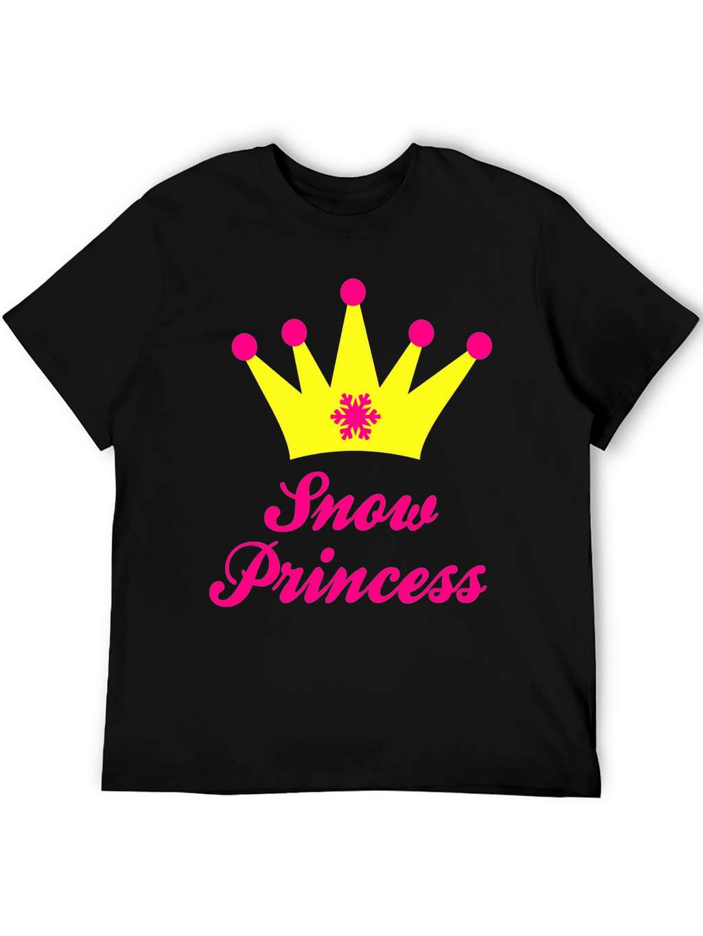 Snow Princess Graphic Tee