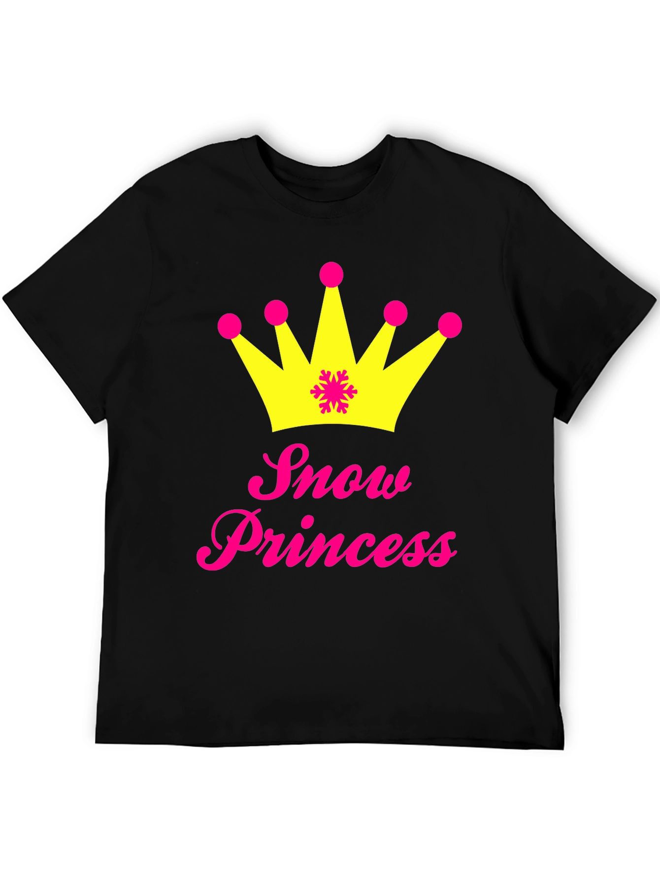 Snow Princess Graphic Tee
