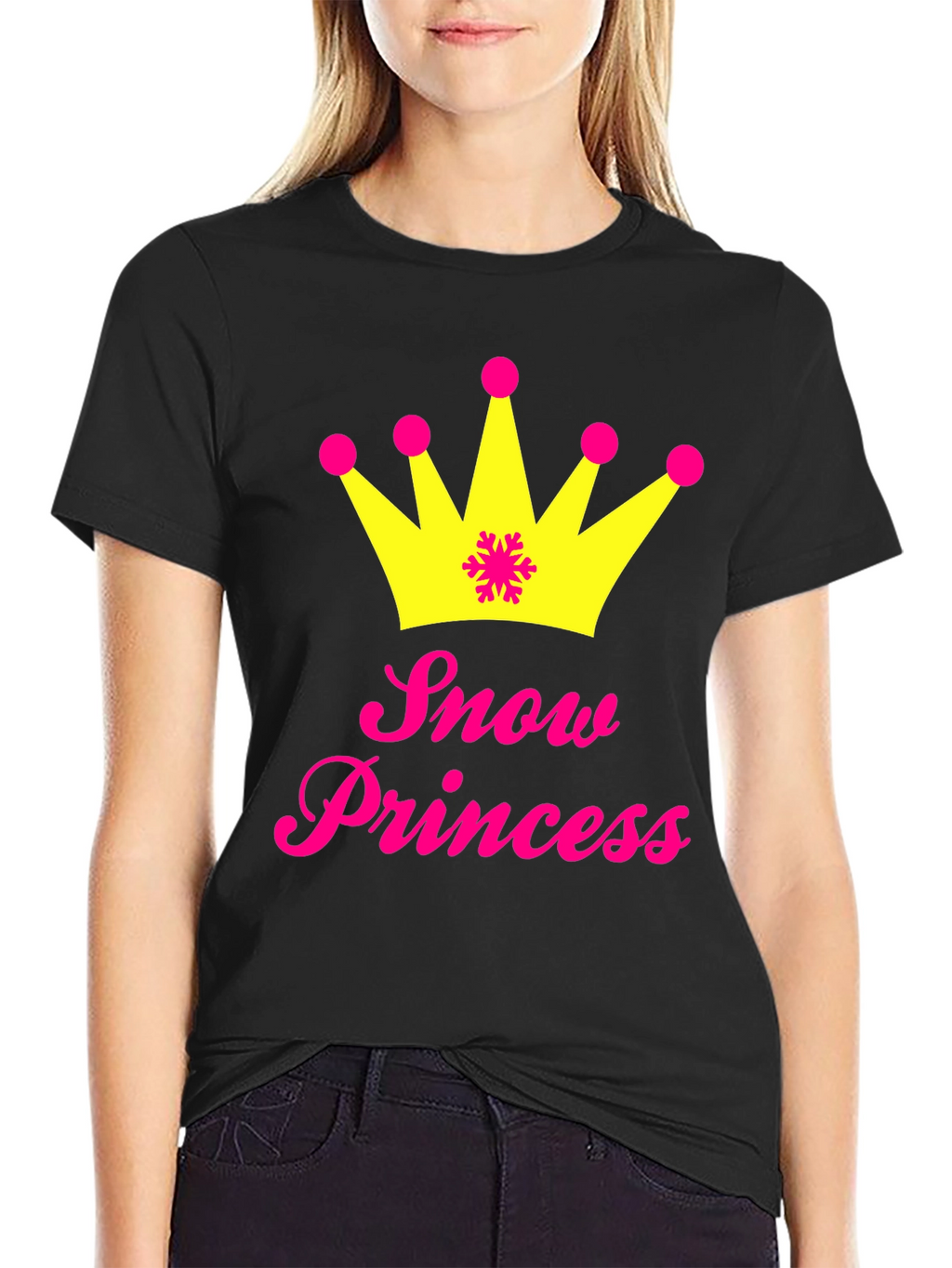 Snow Princess Graphic Tee