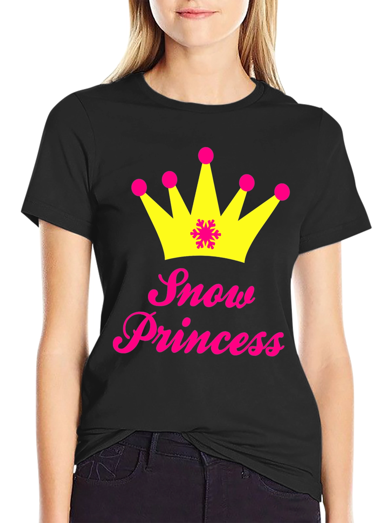 Snow Princess Graphic Tee