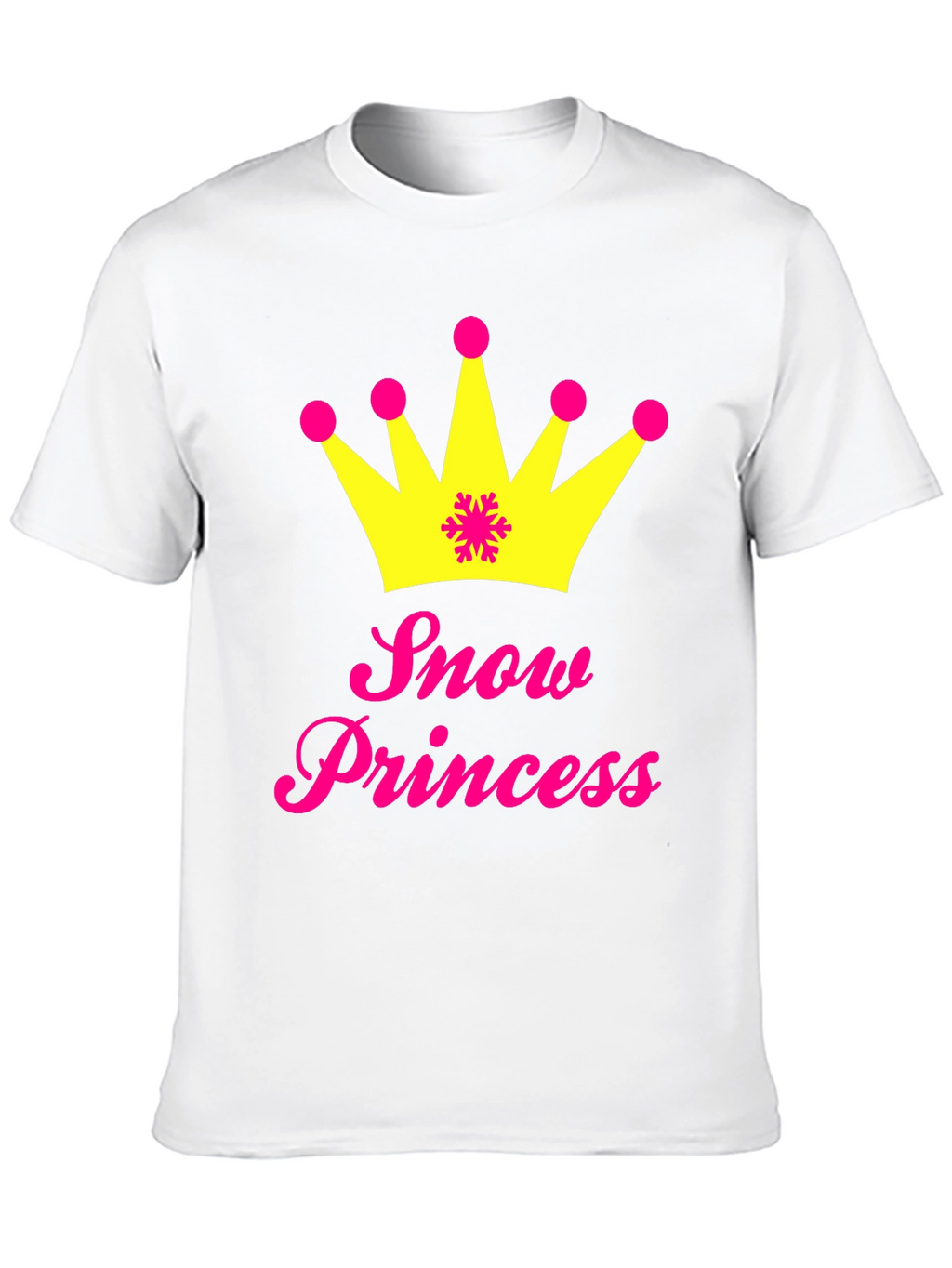 Snow Princess Graphic Tee