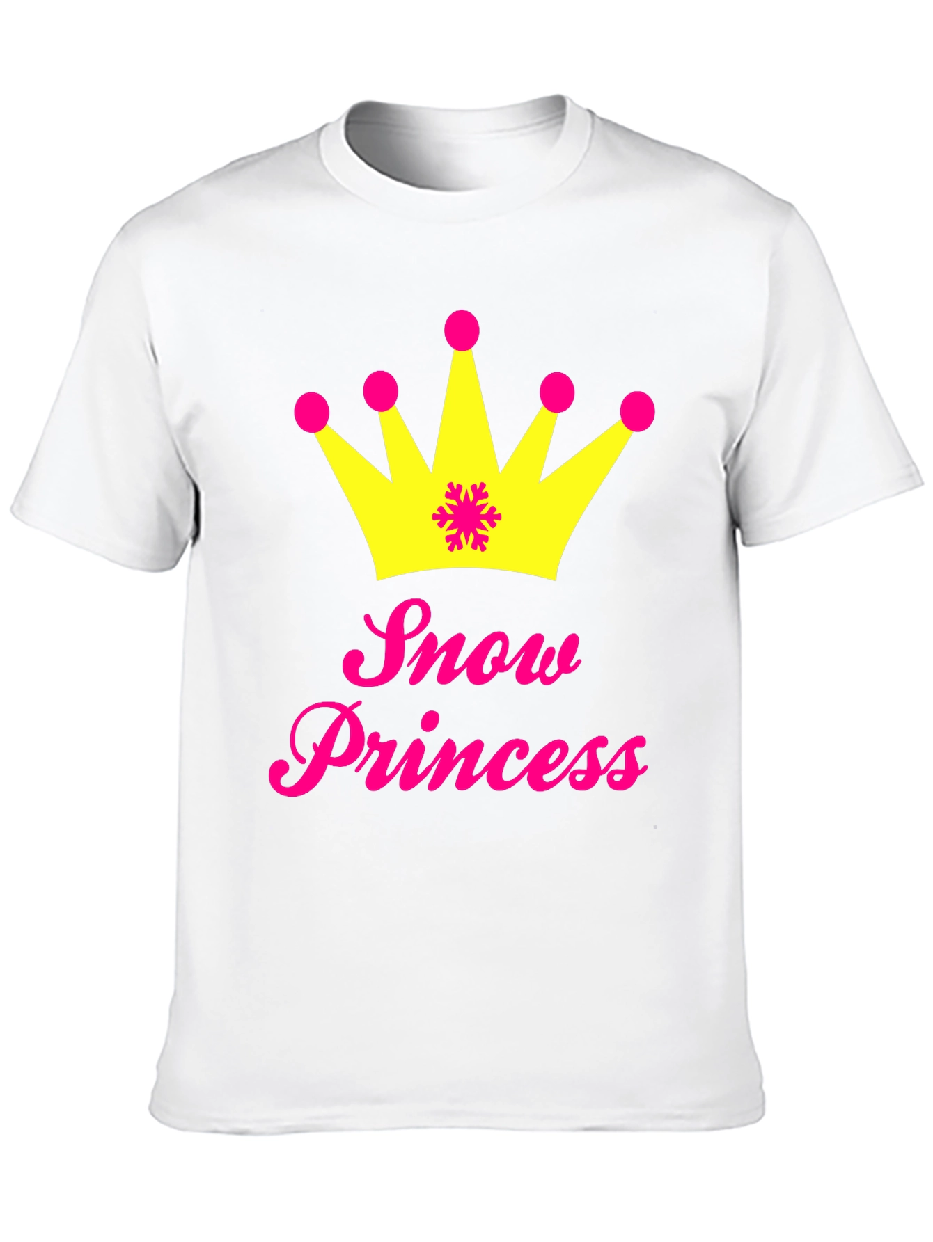Snow Princess Graphic Tee
