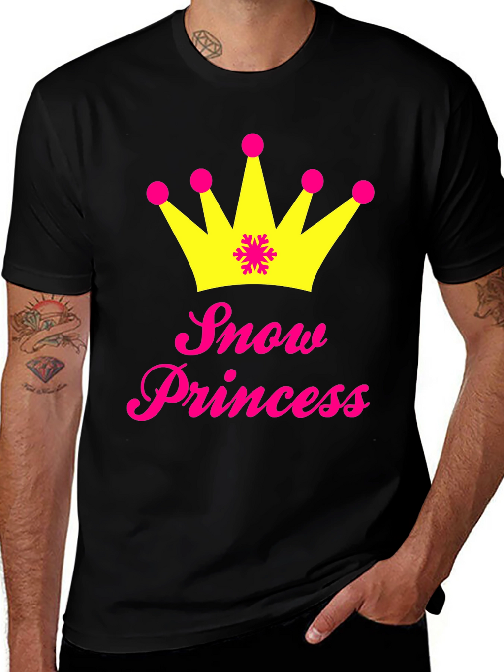 Snow Princess Graphic Tee