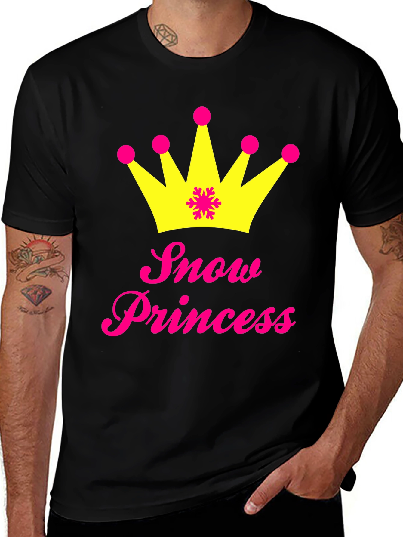 Snow Princess Graphic Tee