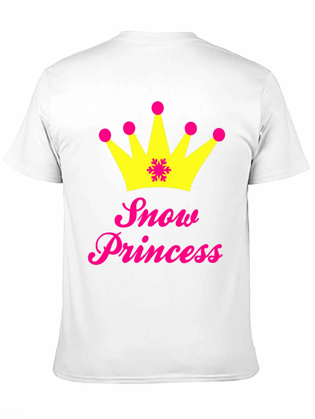 Snow Princess Graphic Tee