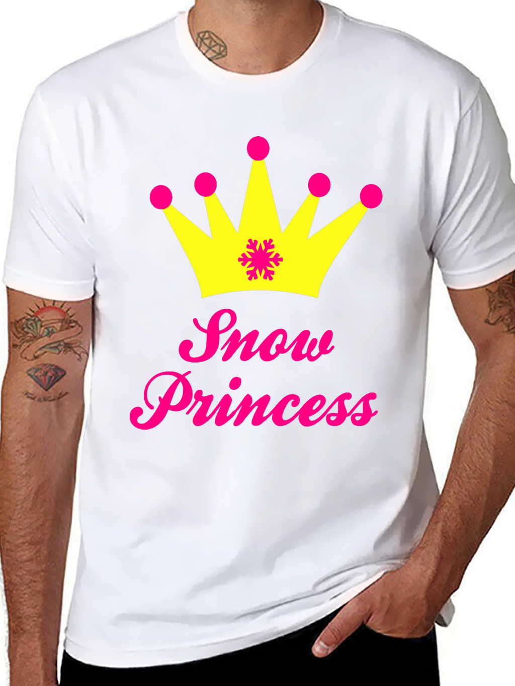 Snow Princess Graphic Tee