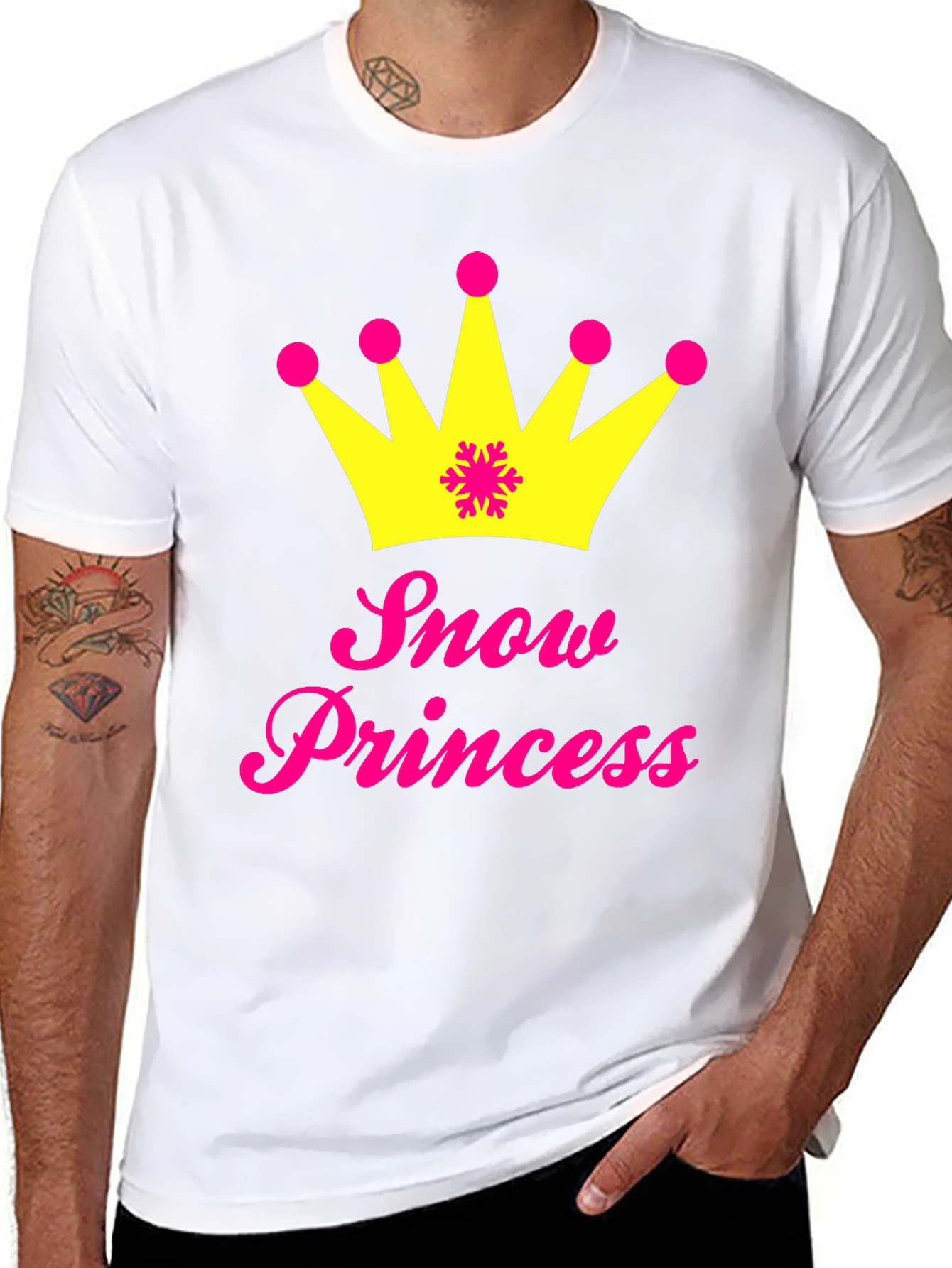 Snow Princess Graphic Tee
