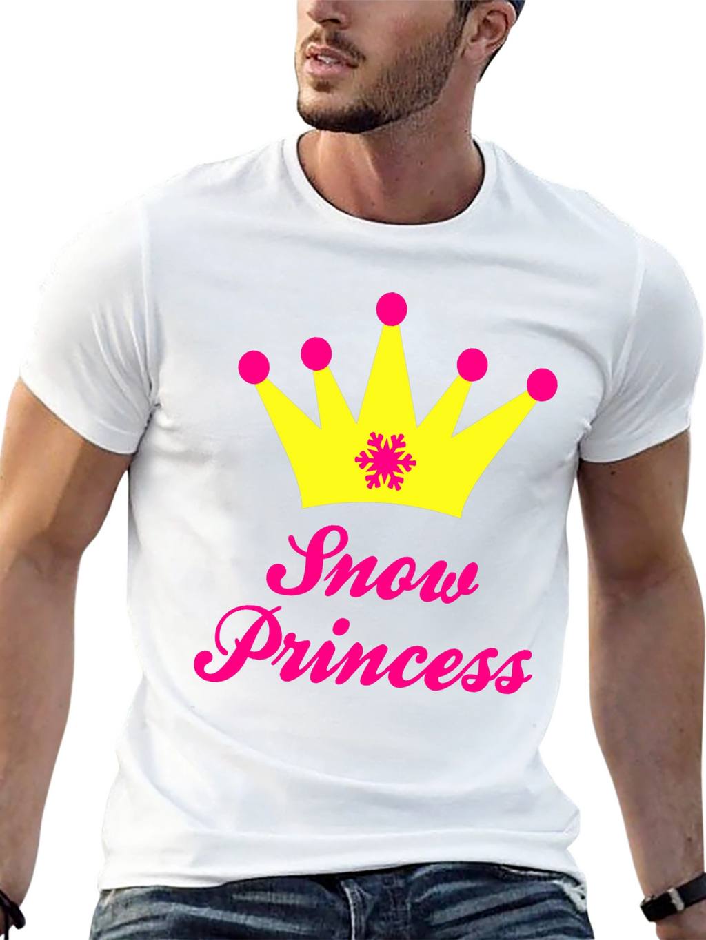 Snow Princess Graphic Tee