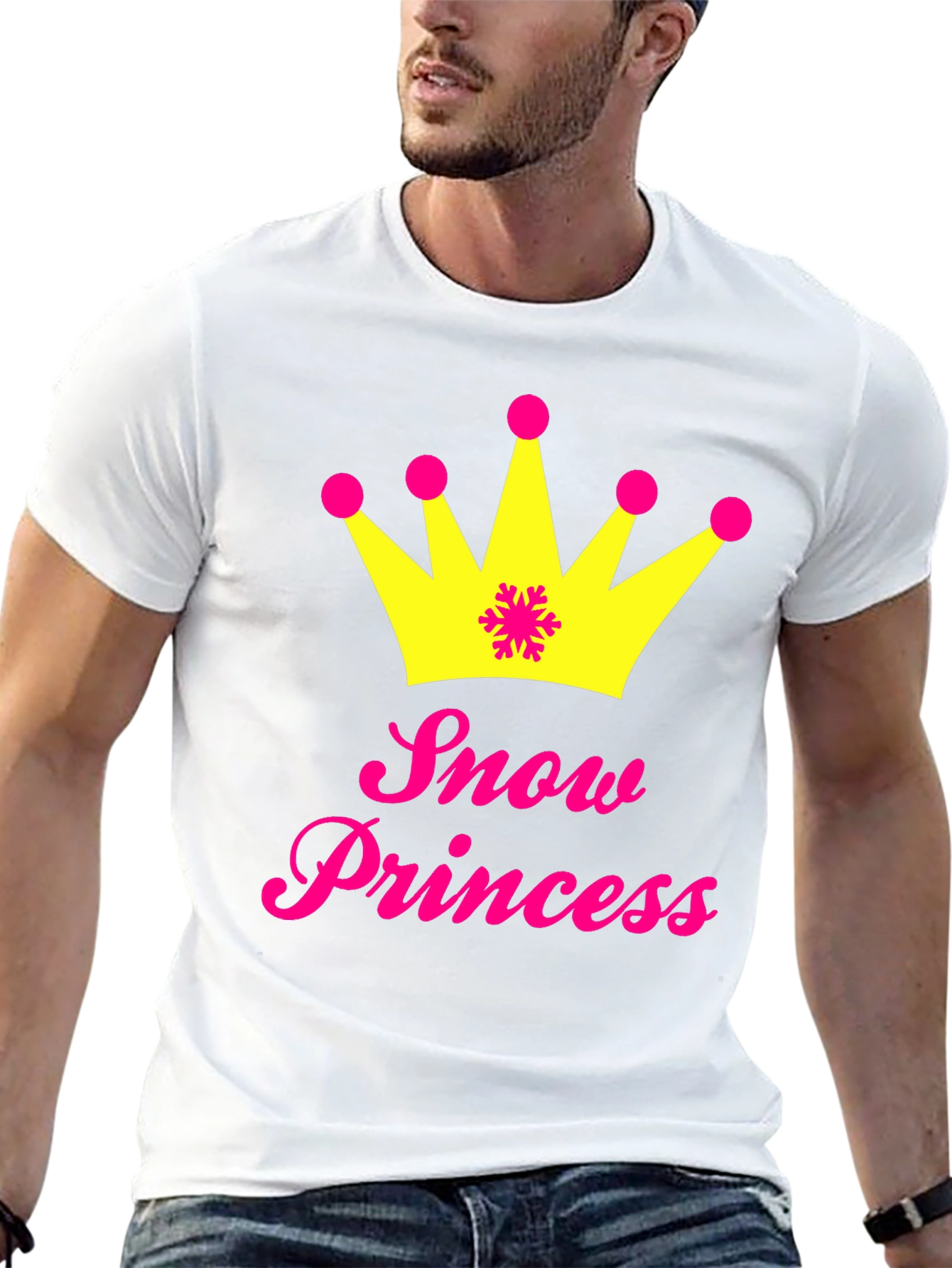Snow Princess Graphic Tee