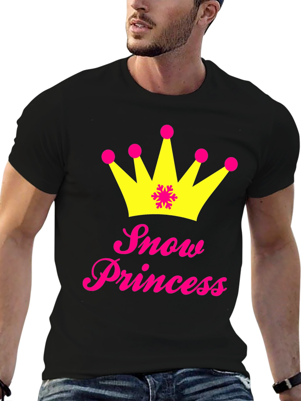 Snow Princess Graphic Tee