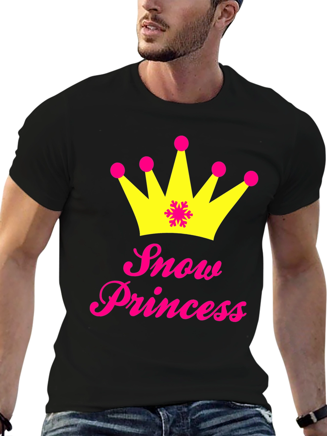 Snow Princess Graphic Tee