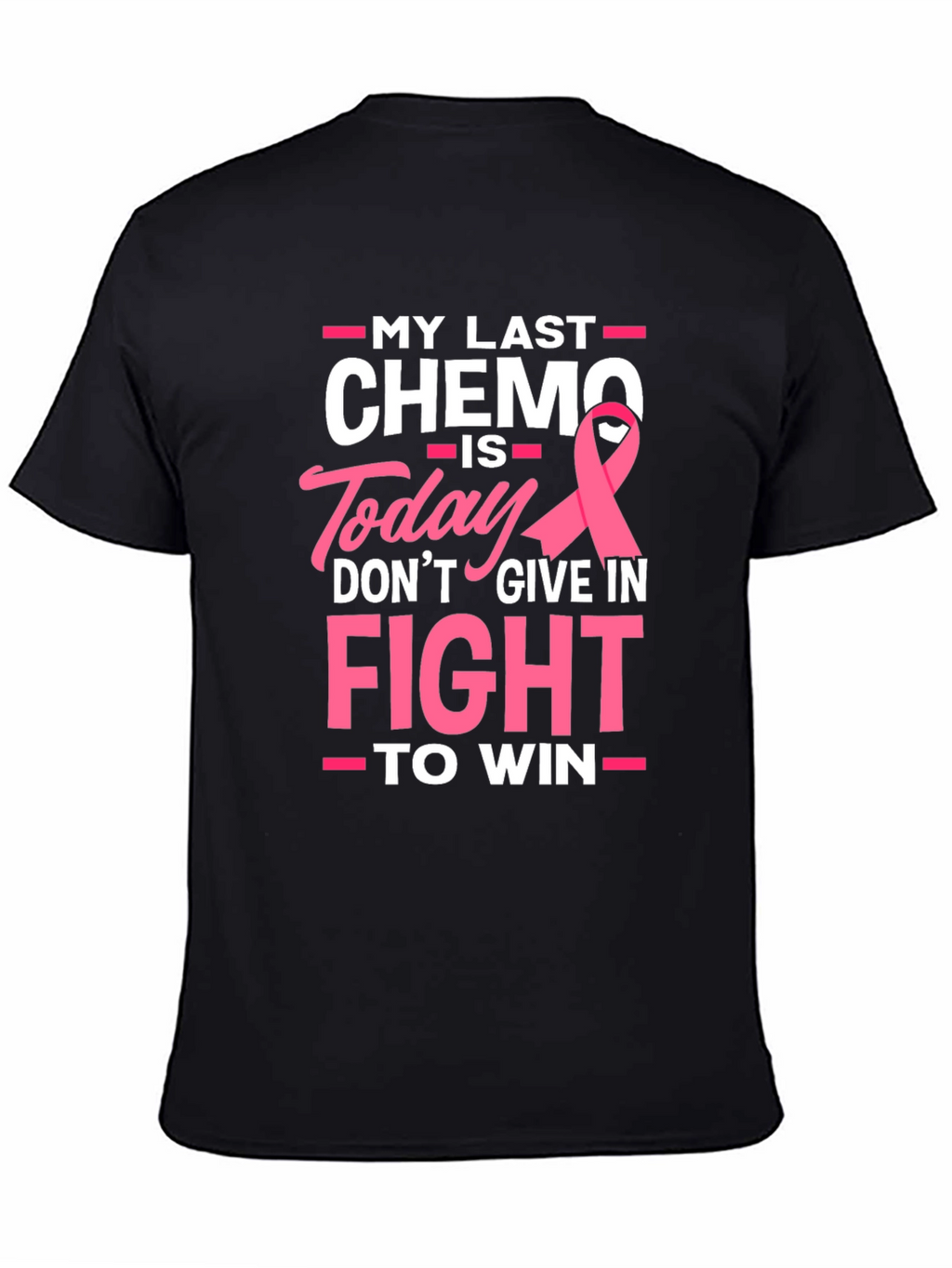 My Last Chemo Today Breast Cancer Awareness T-Shirt