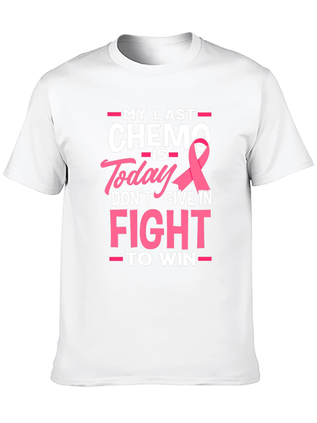 My Last Chemo Today Breast Cancer Awareness T-Shirt