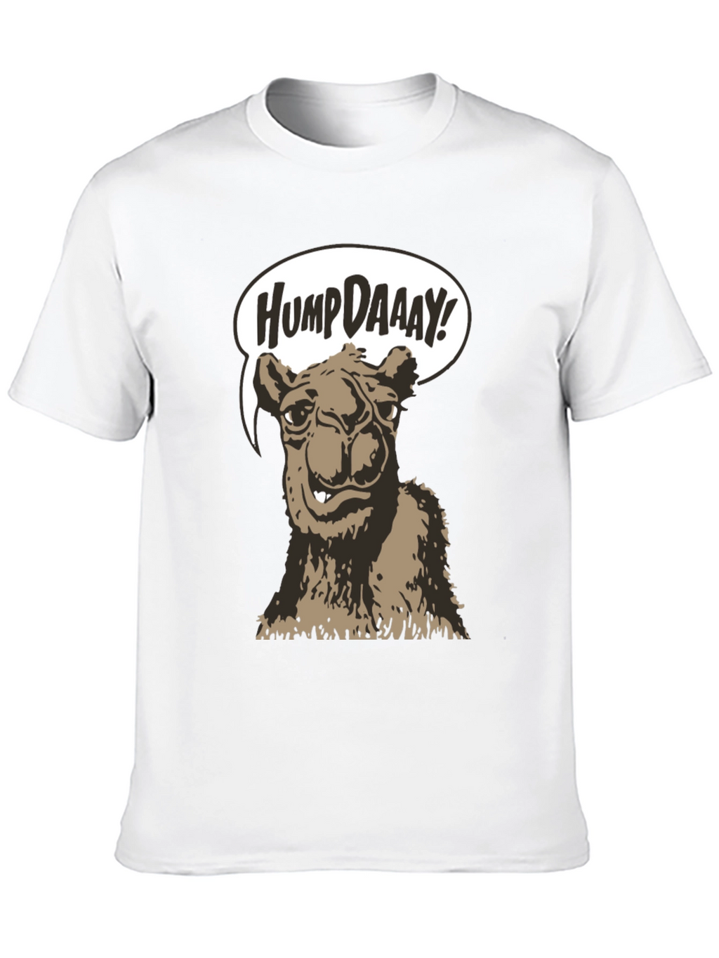 Hump Daaay Camel T-Shirt - Funny Wednesday Tee