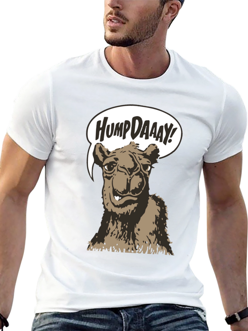 Hump Daaay Camel T-Shirt - Funny Wednesday Tee