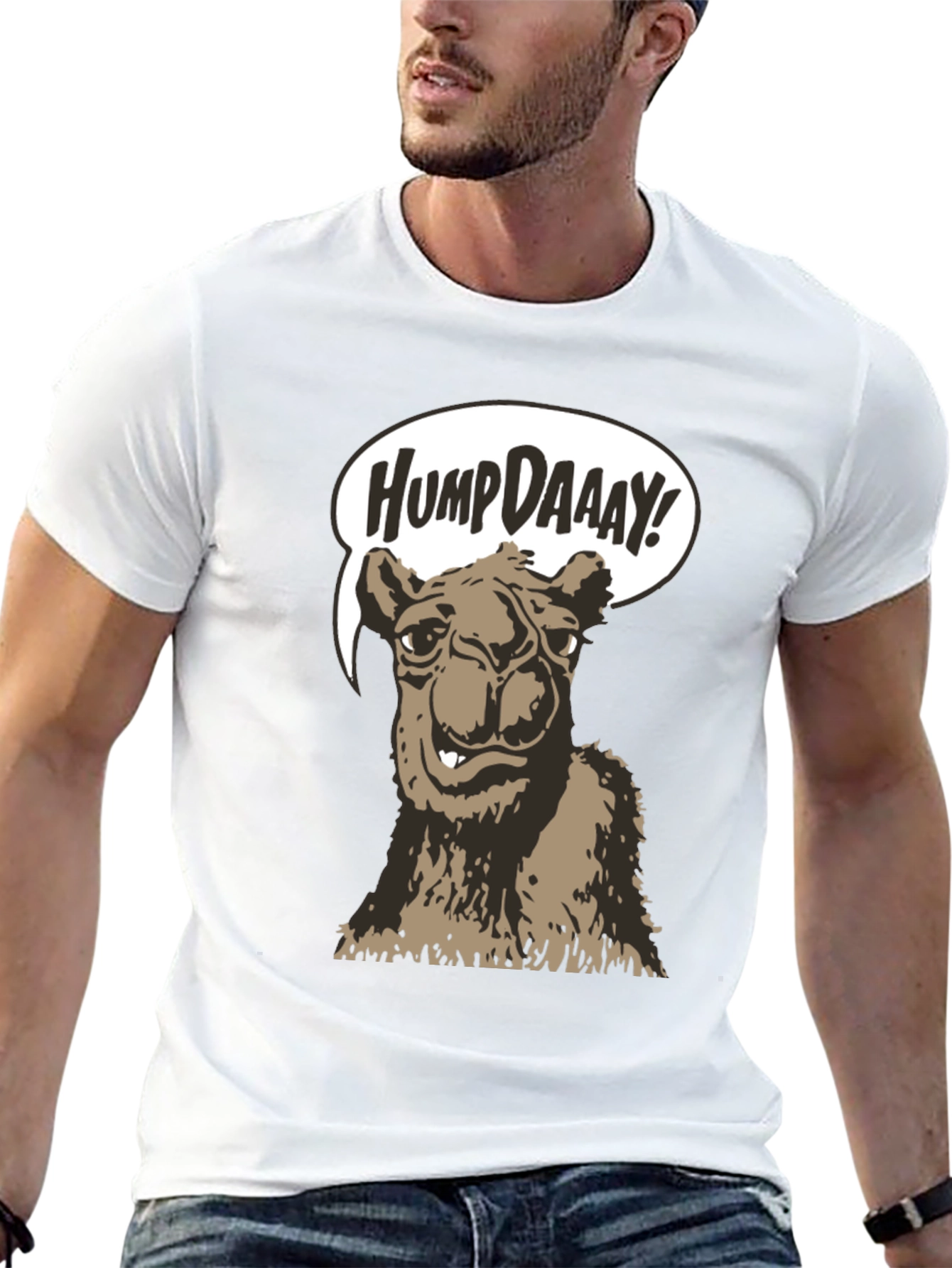 Hump Daaay Camel T-Shirt - Funny Wednesday Tee