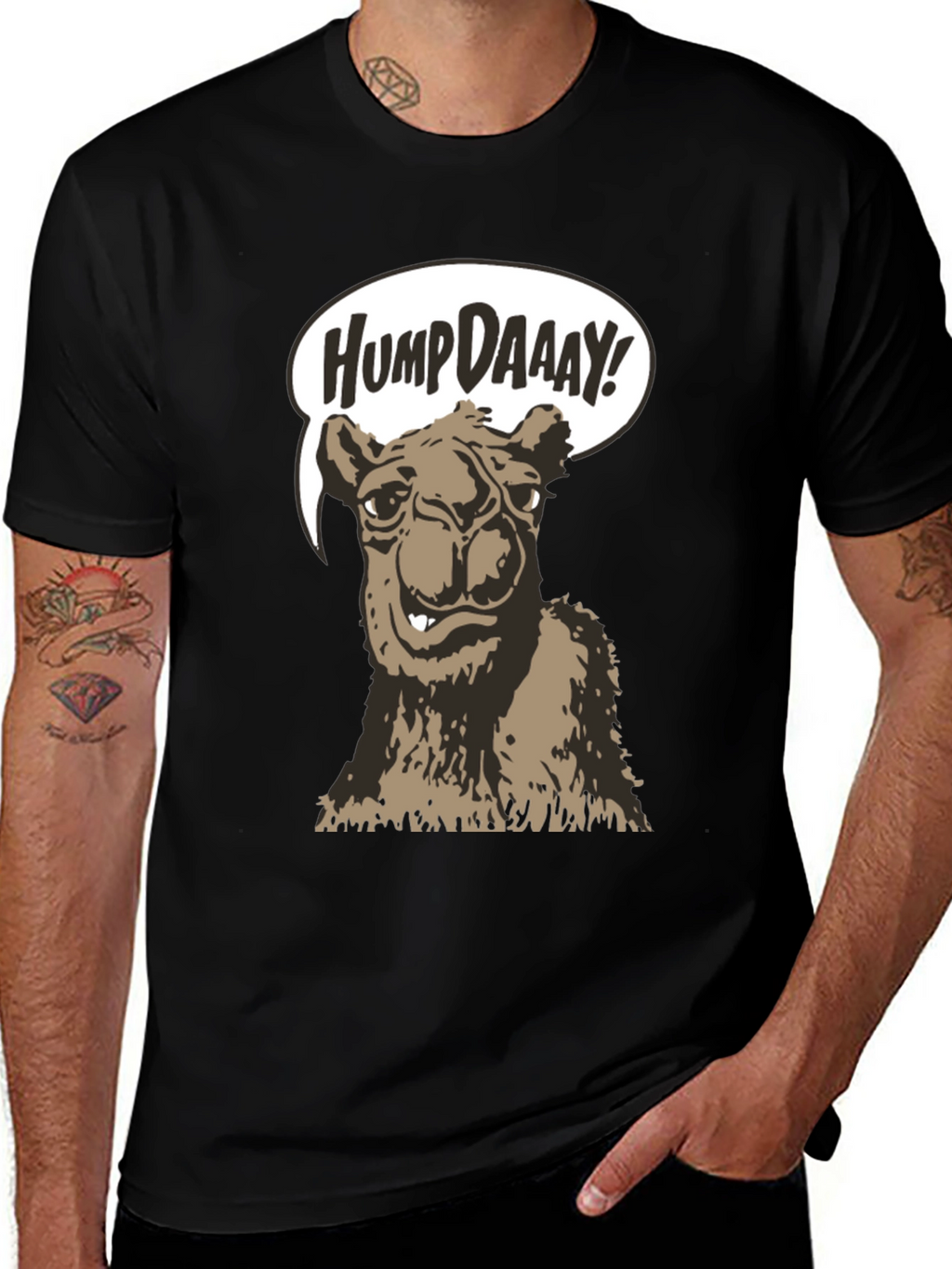 Hump Daaay Camel T-Shirt - Funny Wednesday Tee