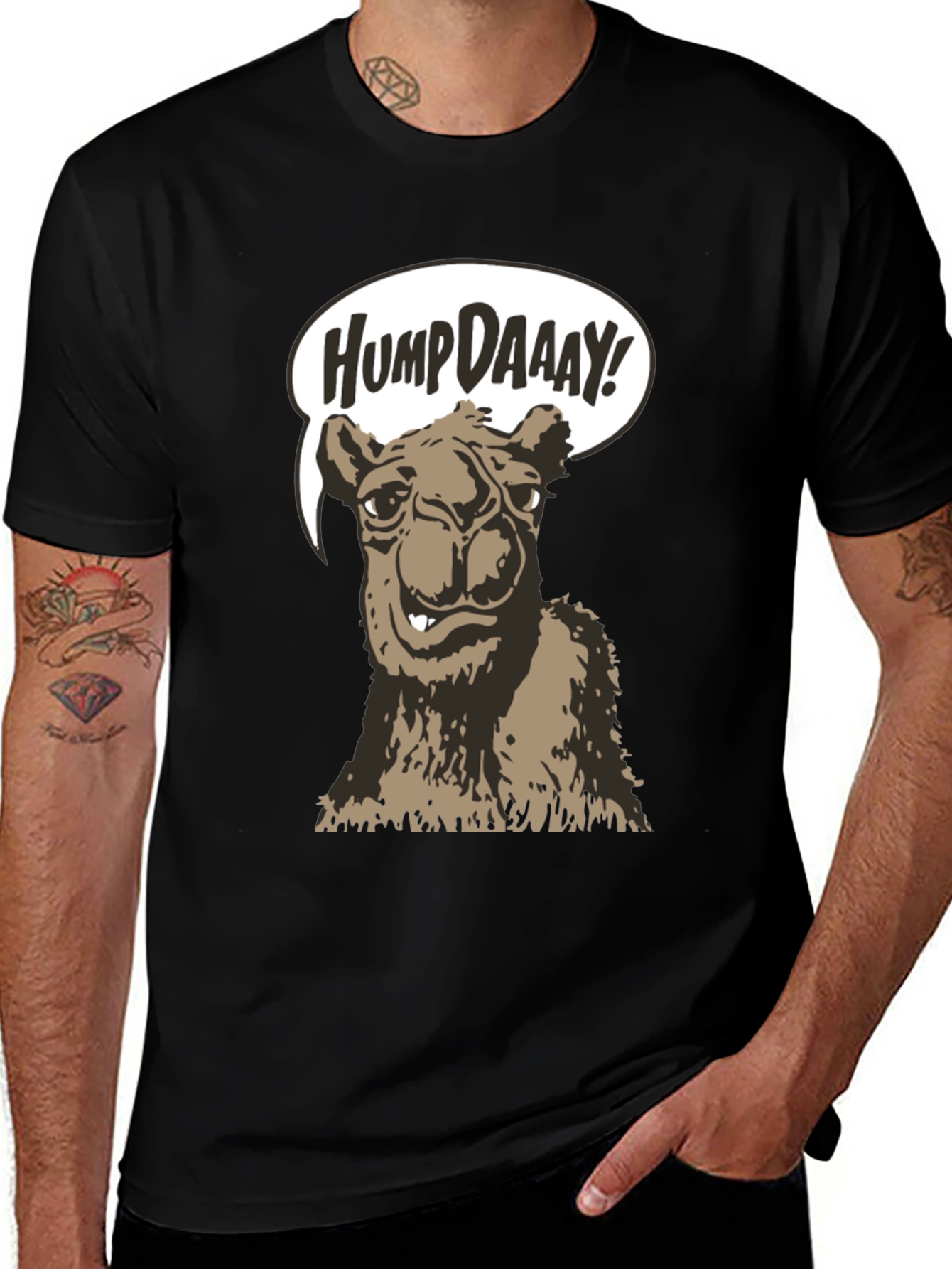 Hump Daaay Camel T-Shirt - Funny Wednesday Tee