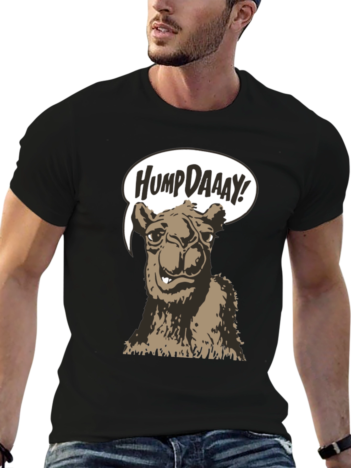 Hump Daaay Camel T-Shirt - Funny Wednesday Tee