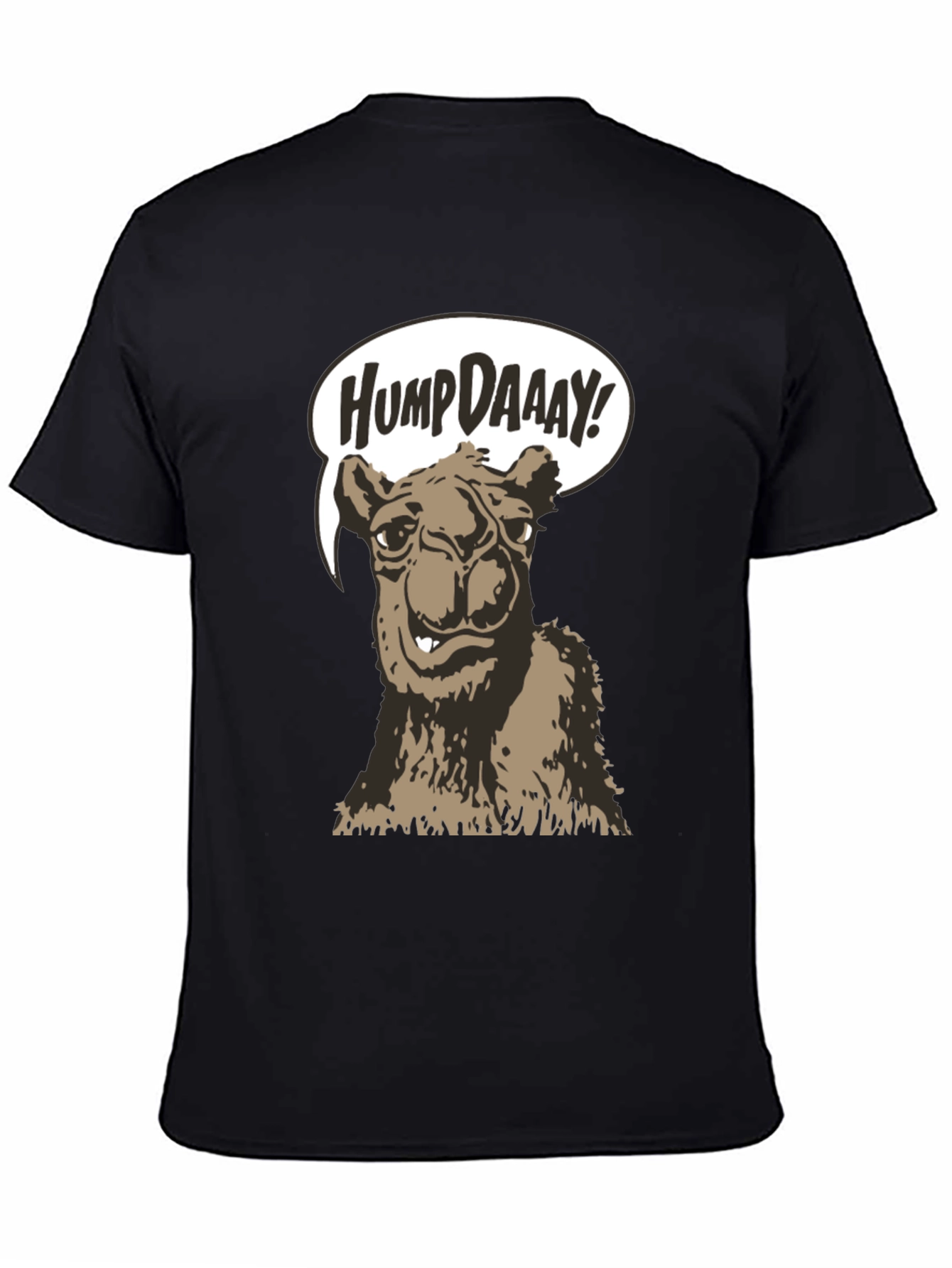 Hump Daaay Camel T-Shirt - Funny Wednesday Tee